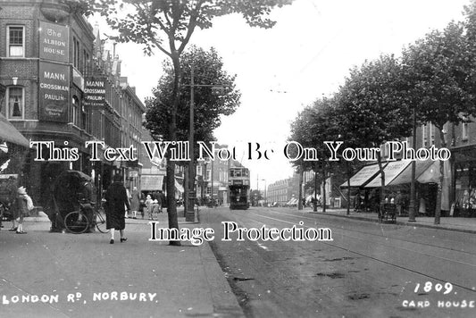 LO 6239 - The Albion House Pub, London Road, Norbury, London