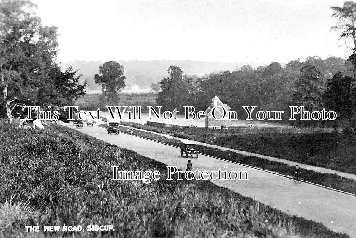 LO 6244 - The New Road, Sidcup, London