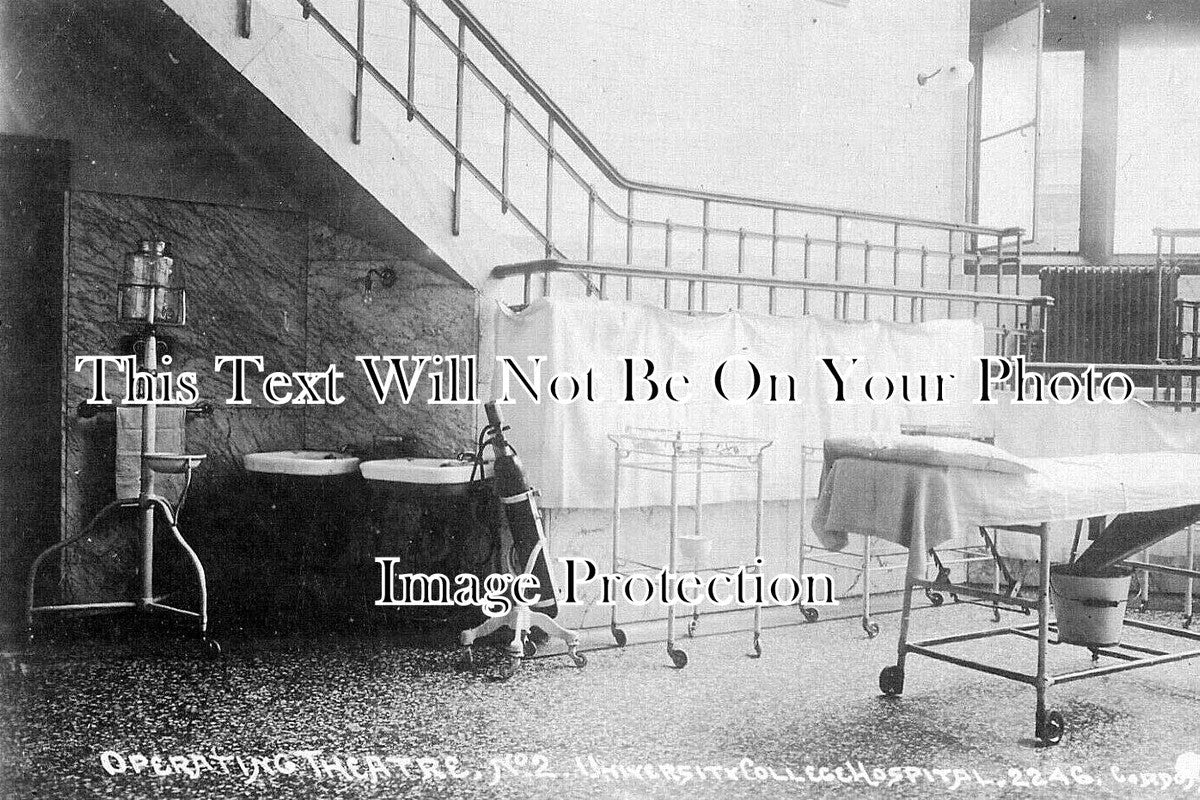 LO 6246 - Operating Theatre, University College Hospital, Camden, London