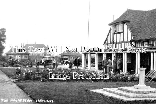 LO 6252 - The Palaestra, Kenton, London