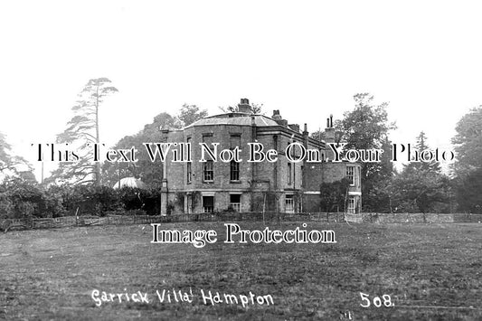 LO 6255 - Garrick Villa, Hampton, London