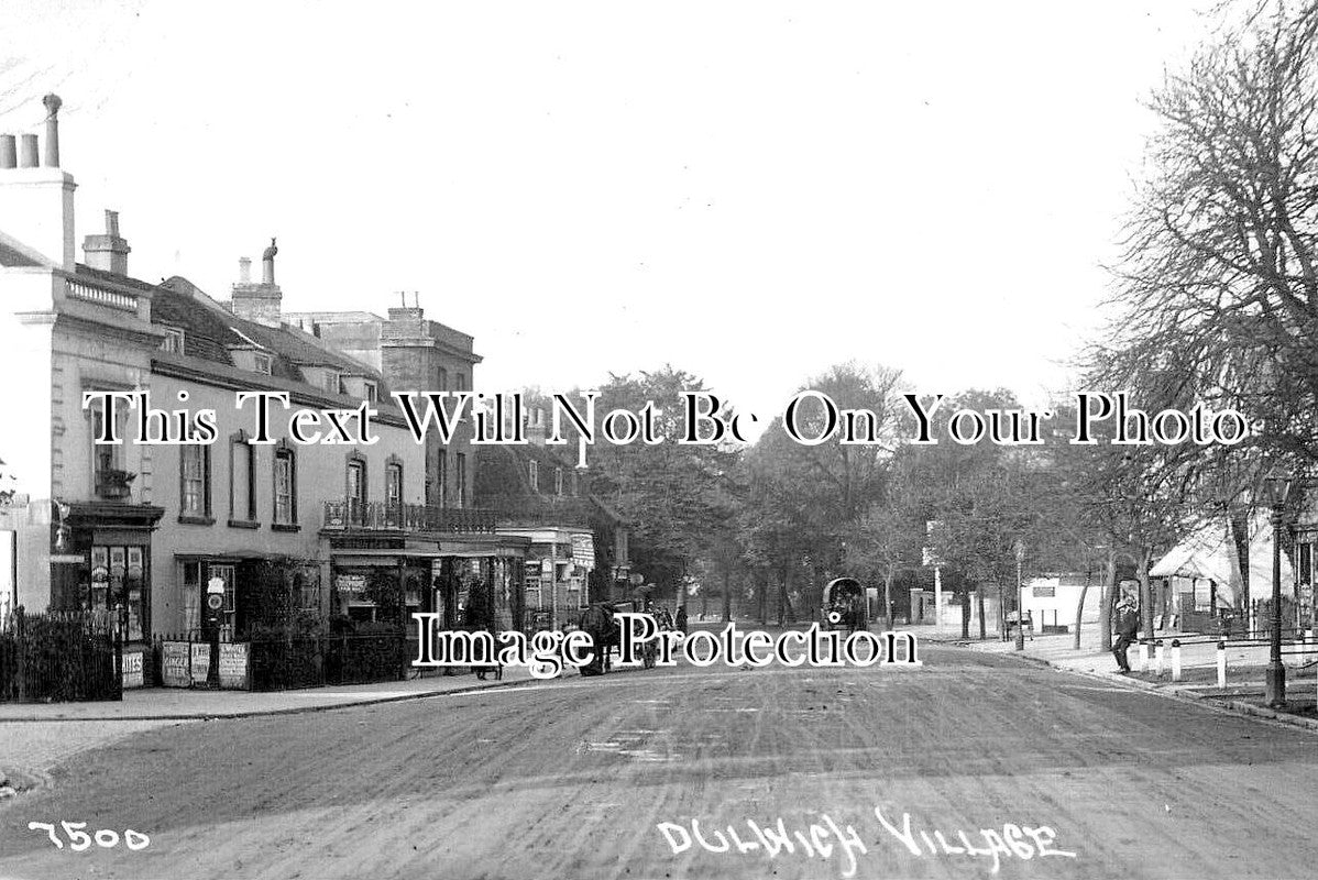 LO 6257 - Dulwich Village, London