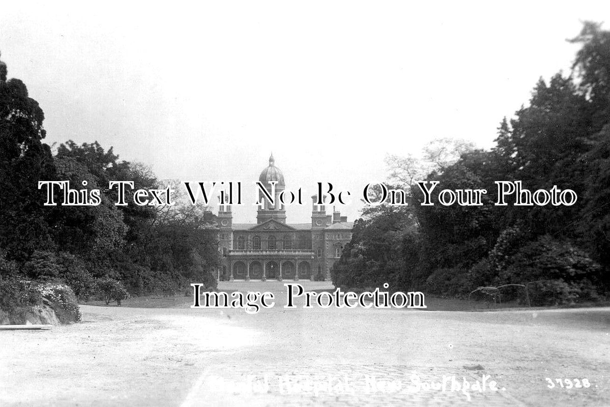 LO 6260 - The Mental Hospital, New Southgate, London