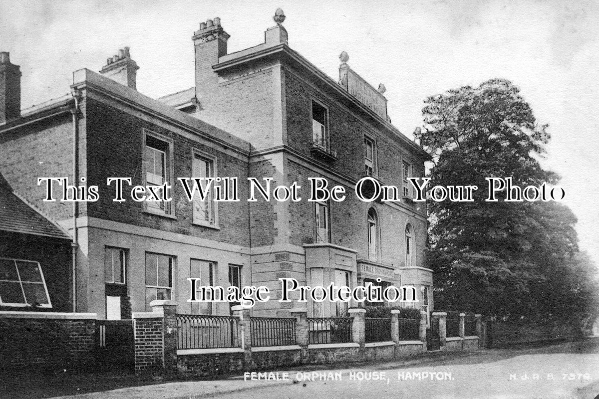 LO 6261 - Female Orphan House, Hampton, London