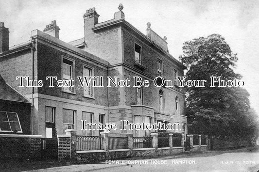 LO 6261 - Female Orphan House, Hampton, London