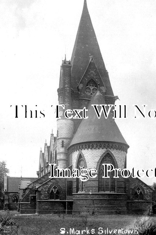 LO 6264 - St Marks Church, Silvertown, London