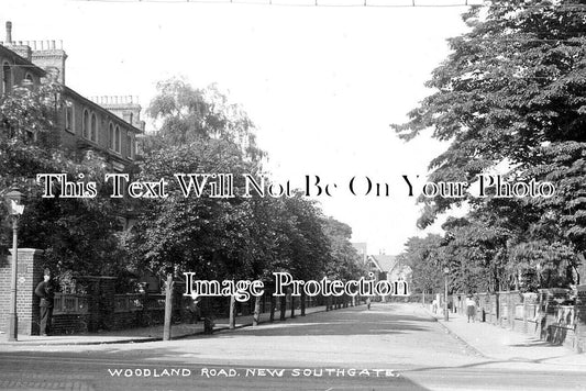 LO 6266 - Woodland Road, New Southgate, London