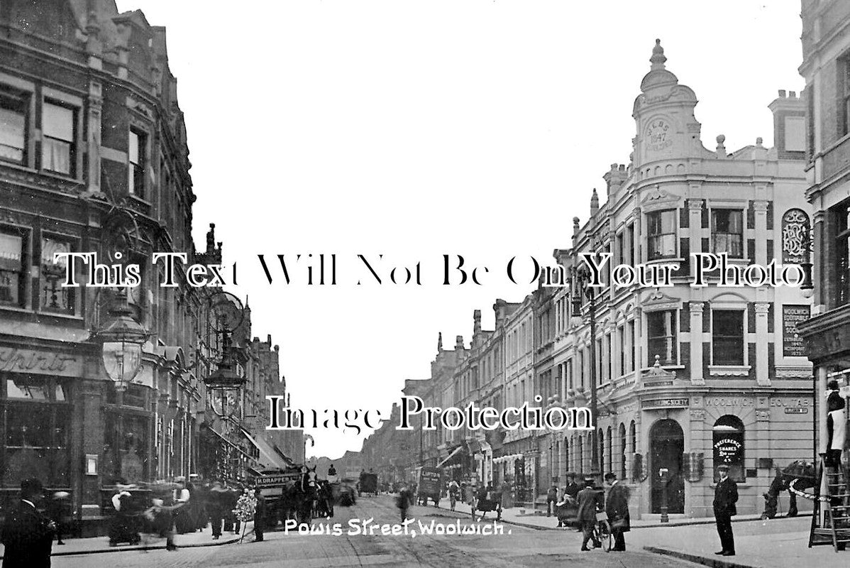 LO 6270 - Powis Street, Woolwich, London c1916