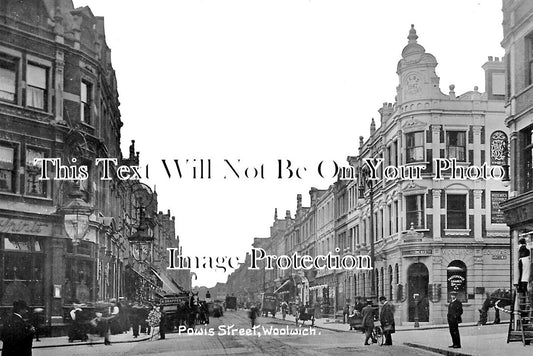 LO 6270 - Powis Street, Woolwich, London c1916