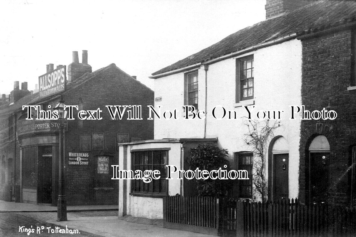LO 6271 - Kings Road, King Street, Tottenham, London