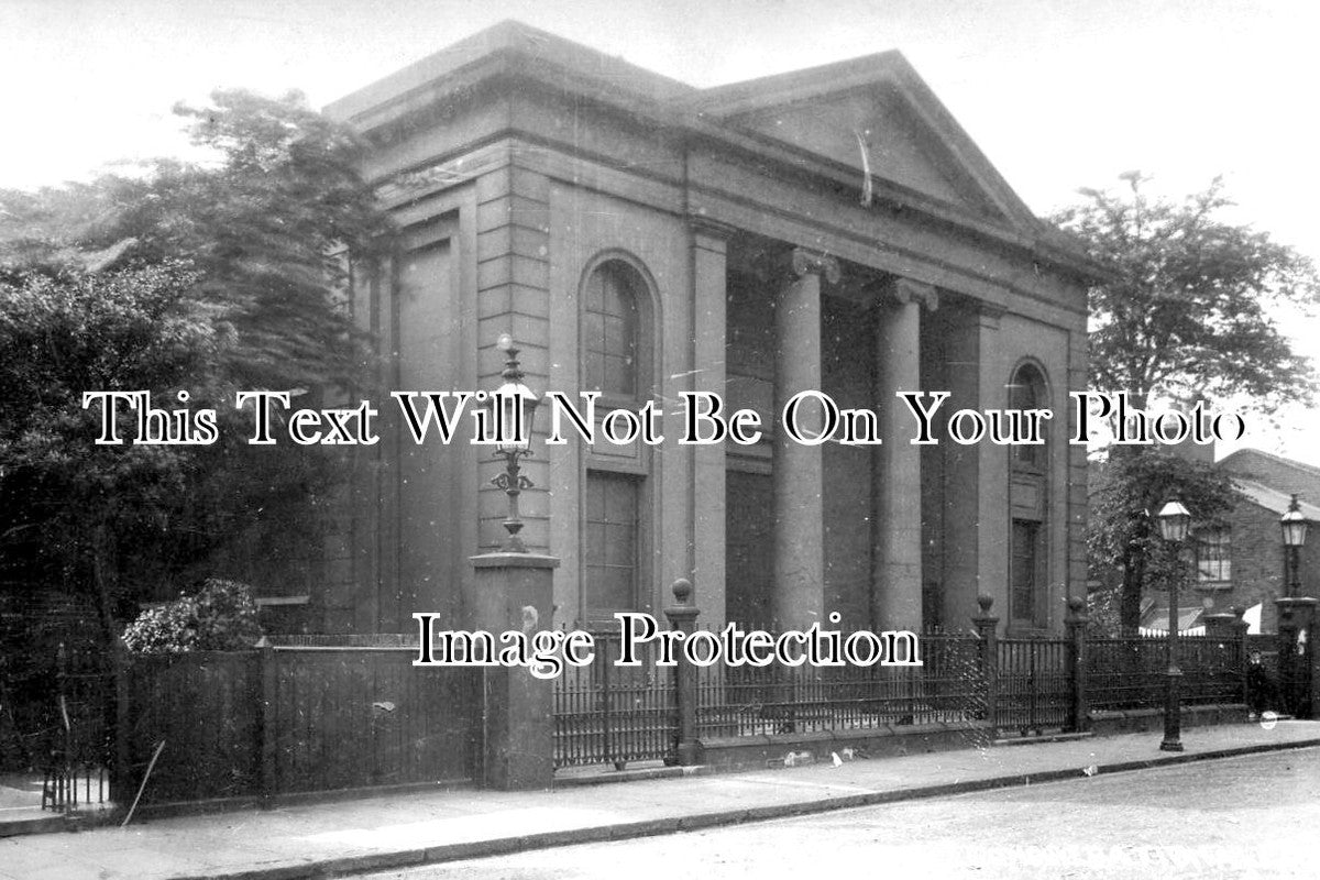 LO 6272 - Harley Street Congregational Church, Bow, London