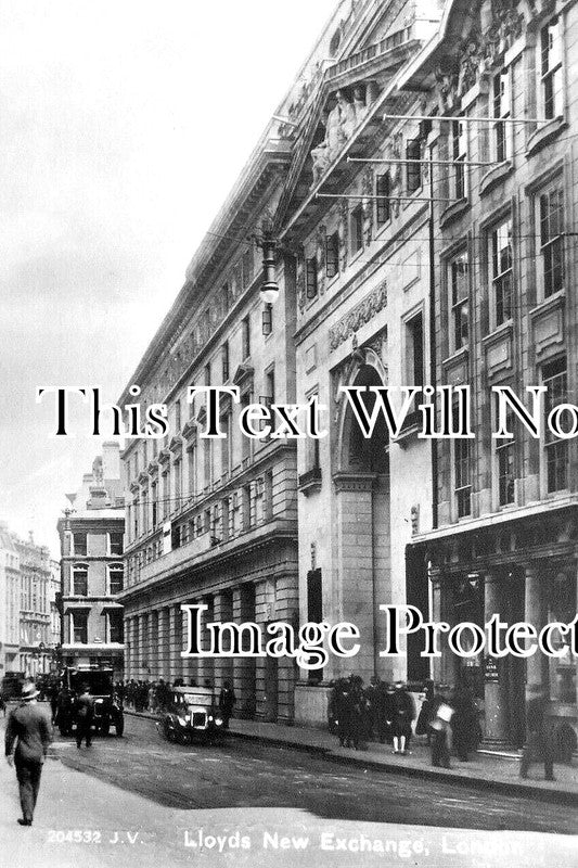 LO 6273 - Lloyds New Insurance Exchange, London