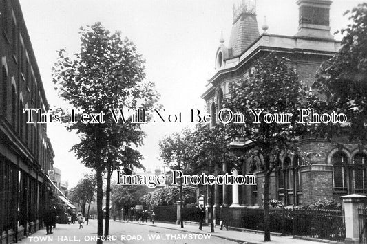 LO 6274 - Town Hall, Orford Road, Walthamstow, London