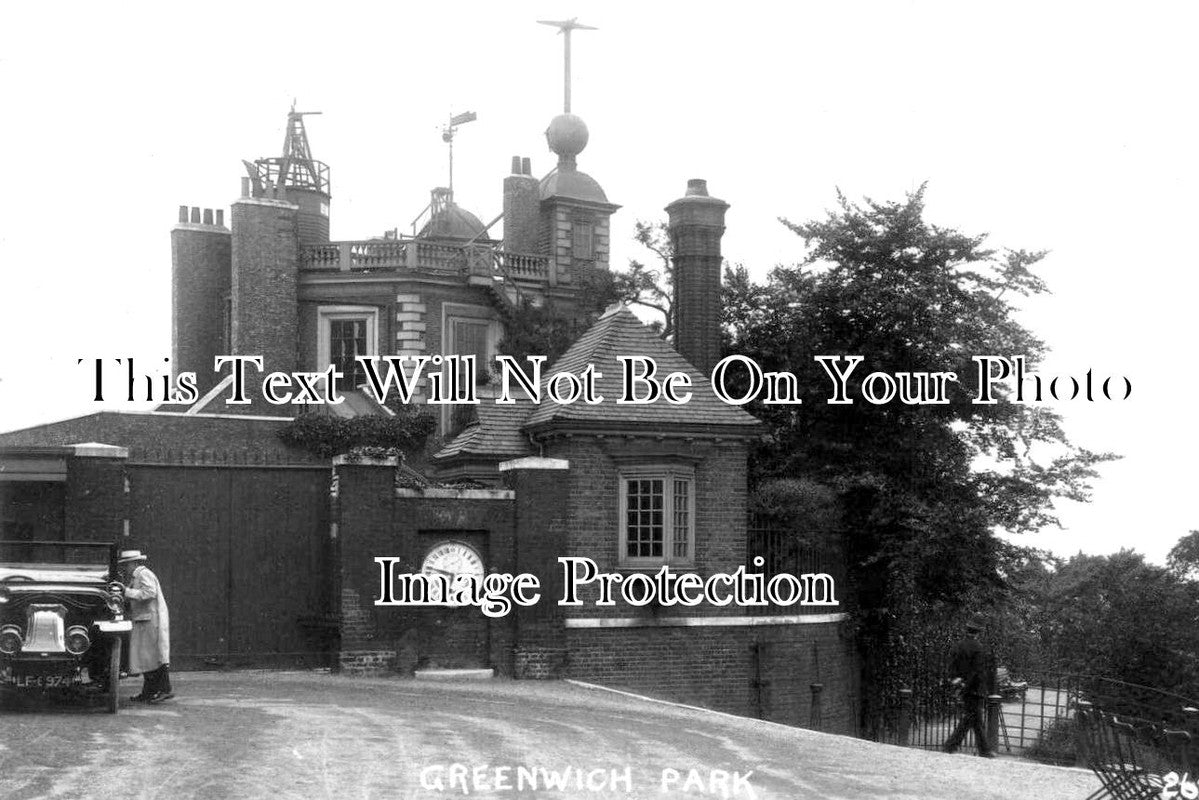 LO 6276 - Greenwich Park & Observatory, London