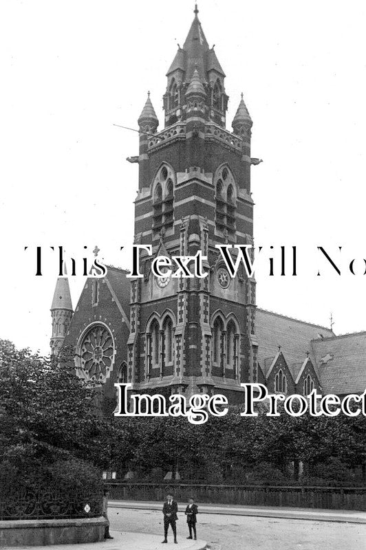 LO 6278 Sandringham Road Church, Dalston, London JB Archive