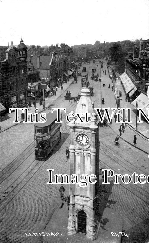 LO 6286 - Lewisham, London