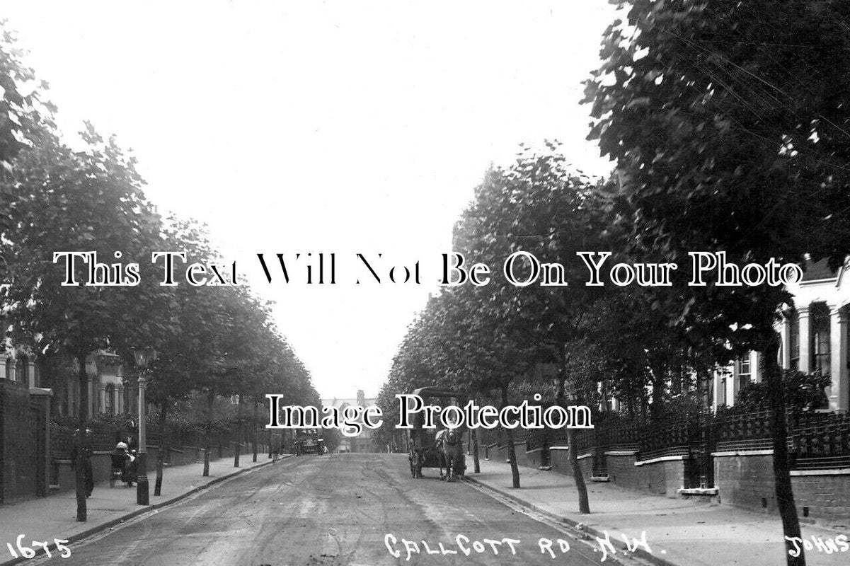 LO 6290 - Callcott Road, Kilburn, London