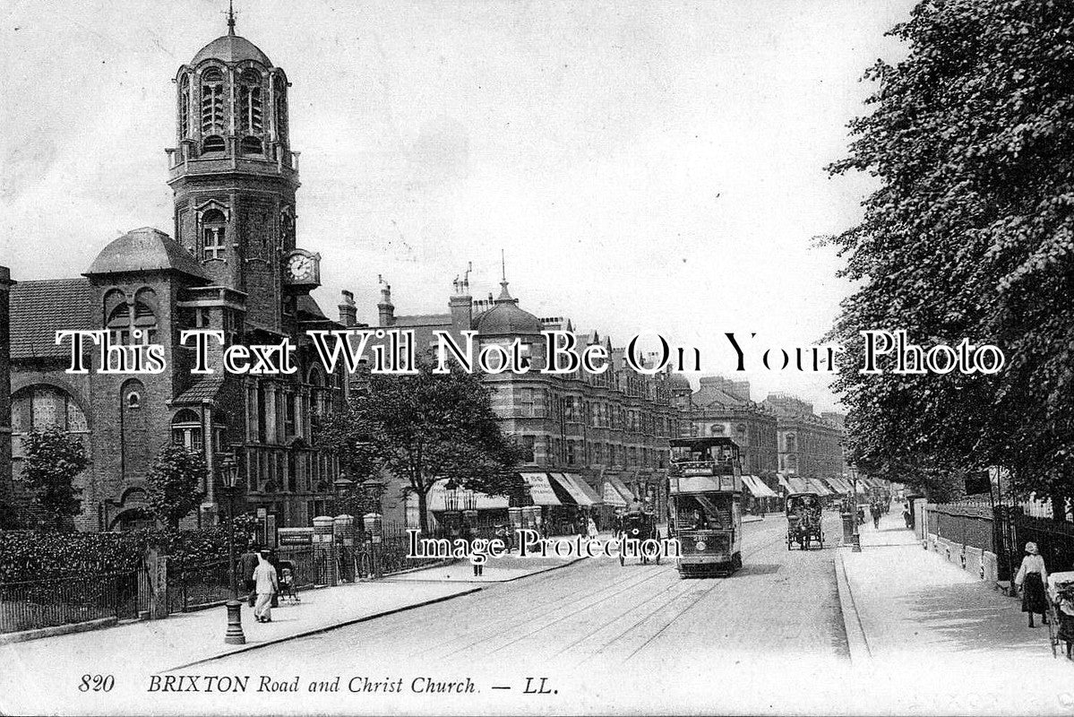 LO 63 - Brixton Road & Christ Church, London