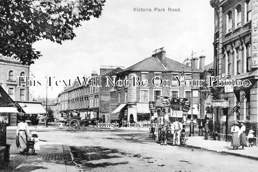 LO 6303 - Victoria Park Road, London
