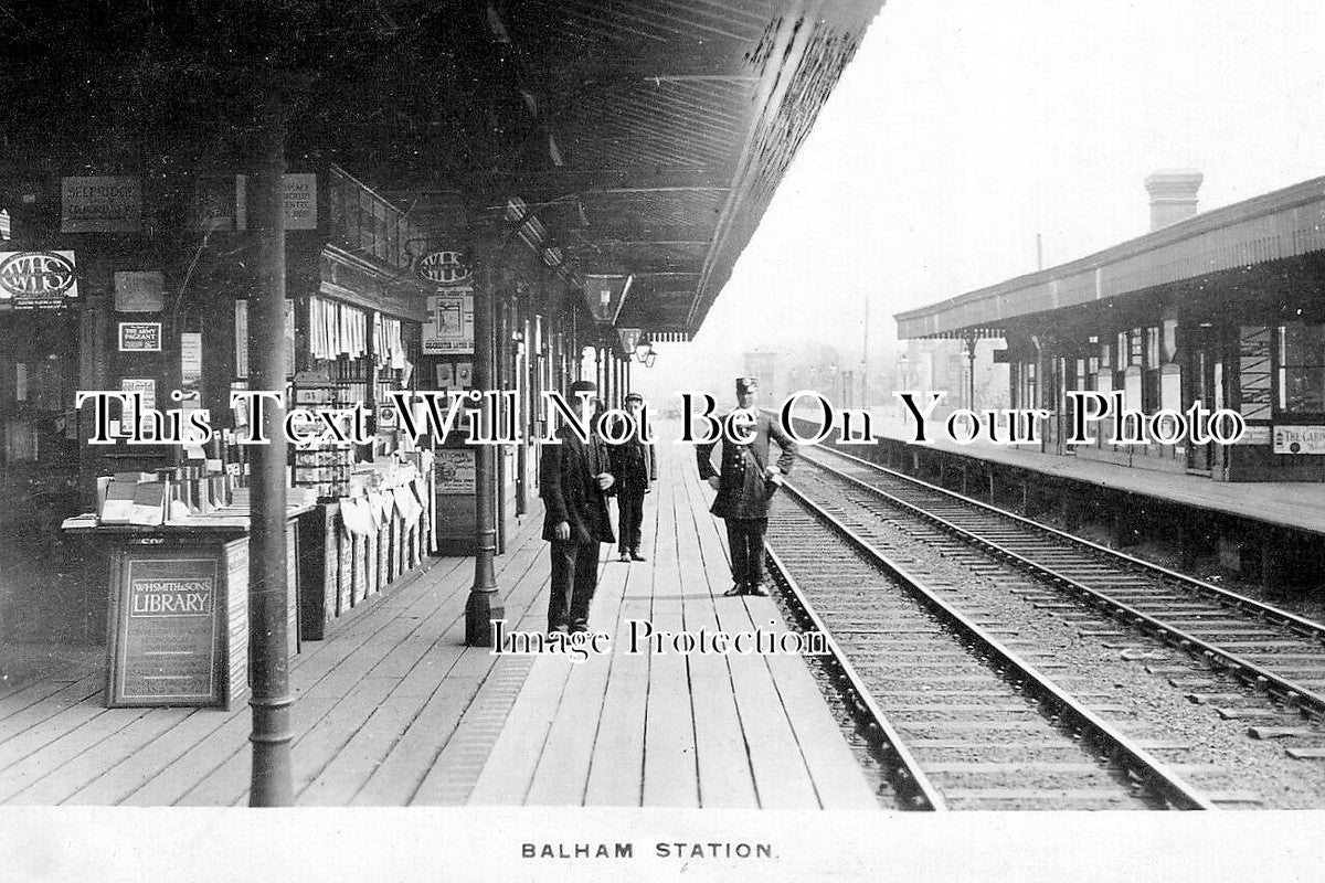 LO 6306 - Balham Railway Station, London