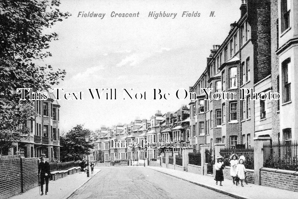 LO 6307 - Fieldway Crescent, Highbury Fields, London