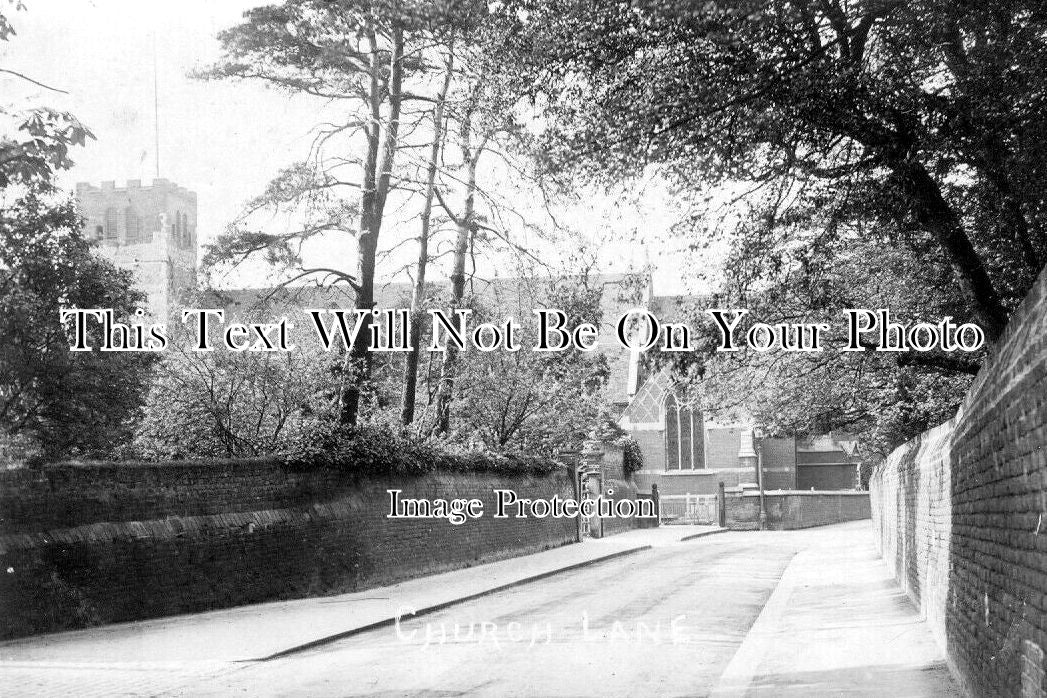 LO 6309 - Church Lane, Tottenham, London