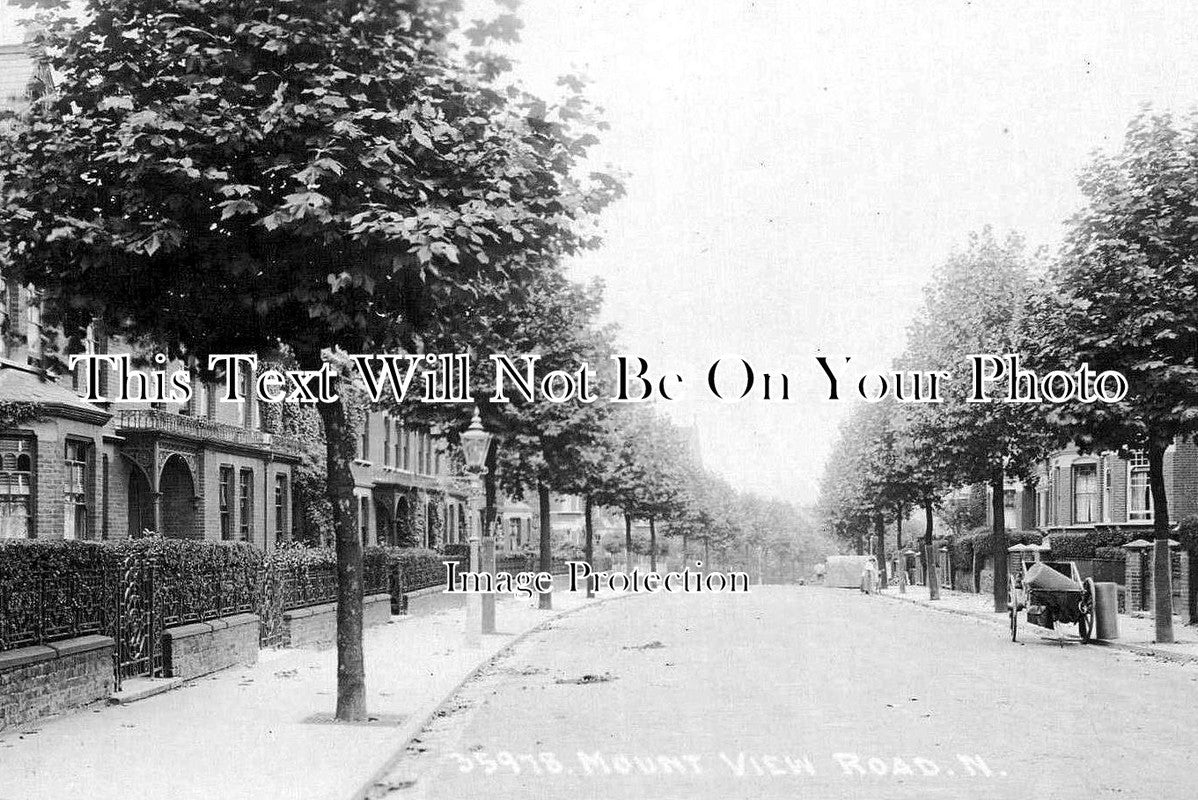 LO 6317 - Mount View Road, Crouch Hill, London