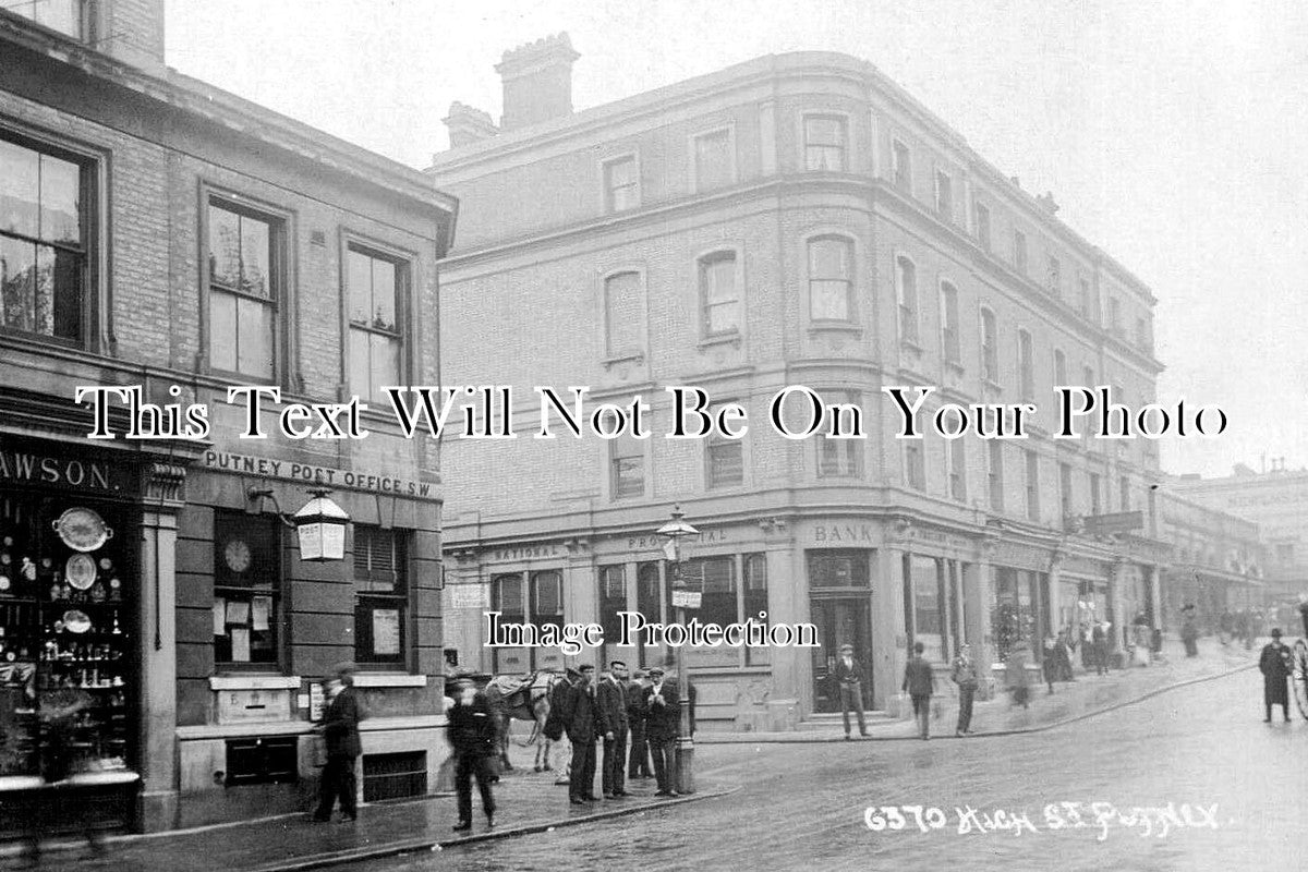 LO 6319 - High Street, Putney, London