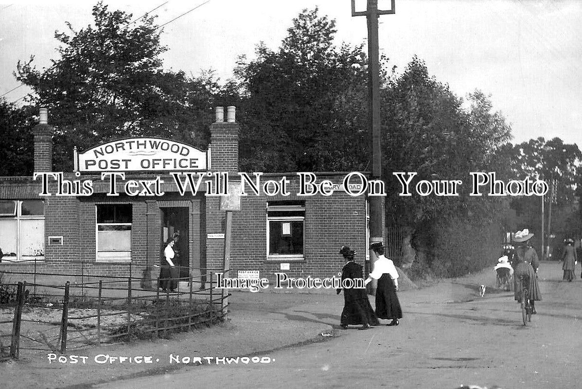 LO 6325 - Northwood Post Office, Eastbury Road, London
