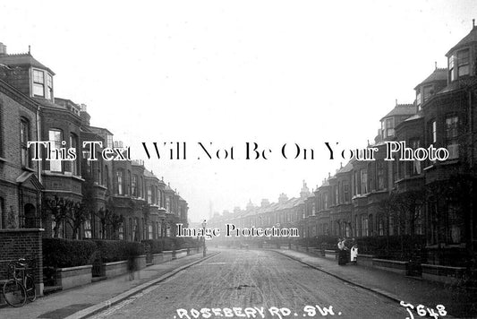 LO 6332 - Rosebery Road, Brixton, London