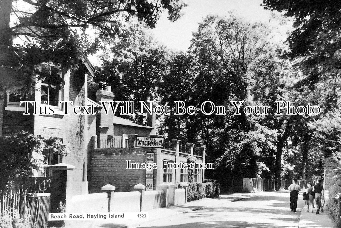 LO 6335 - Victoria Hotel, Beach Road, Hayling Island, Hampshire