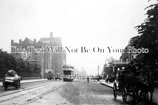 LO 6346 - Kennington Road, Belgrave Hospital, London