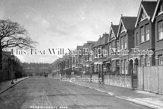LO 6349 - Meadowcroft Road, Palmers Green, London c1910