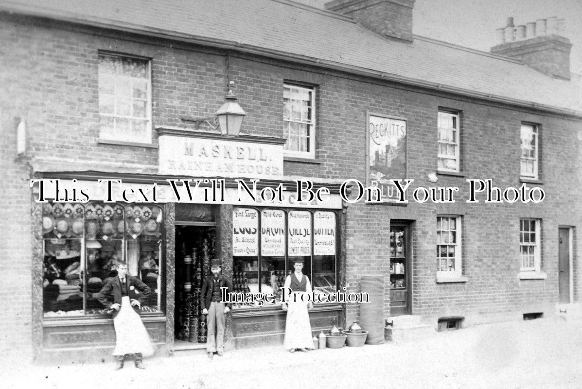 LO 635 - Maskells Grocers, Rainham, Havering, London