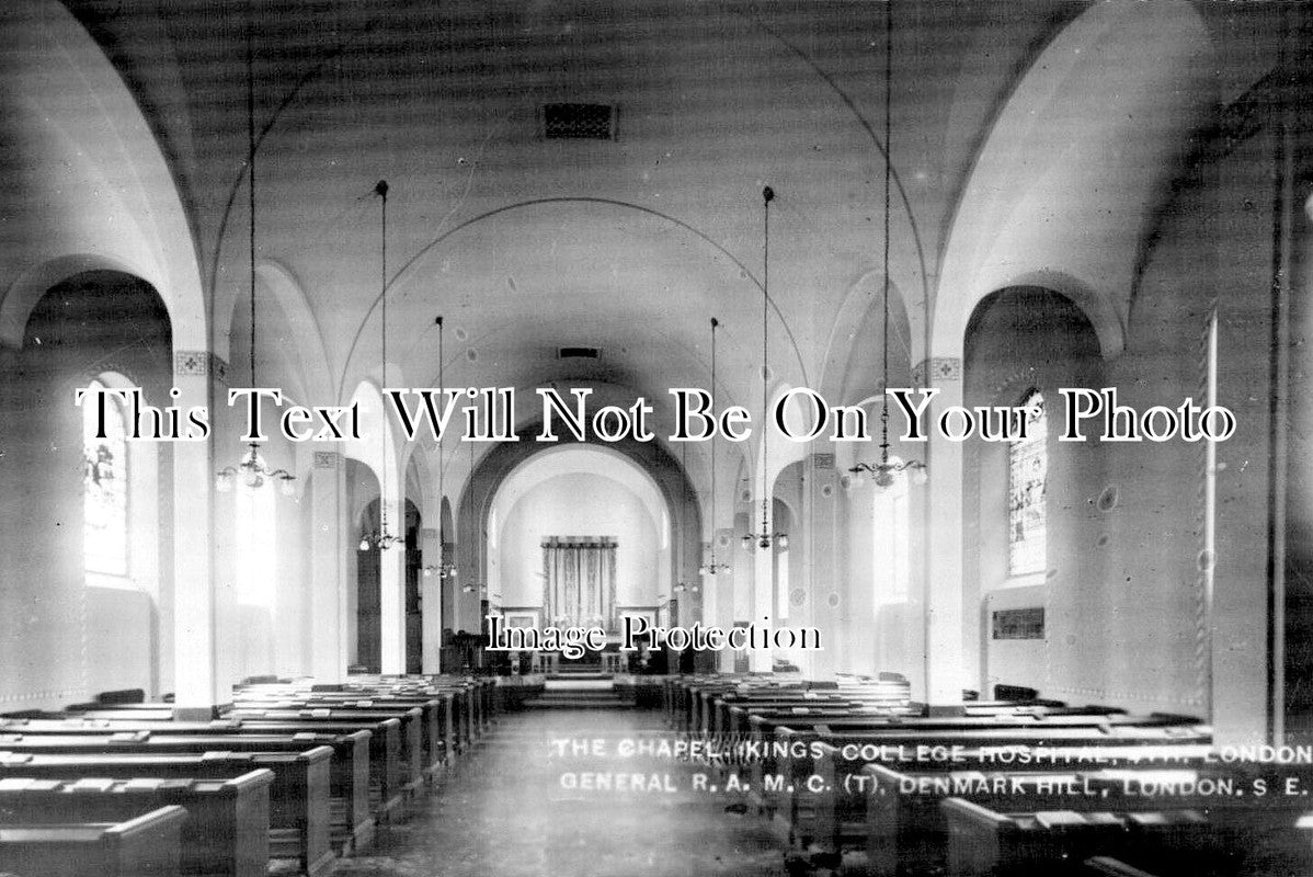LO 6350 - The Chapel, Kings College Hospital, Denmark Hill, London