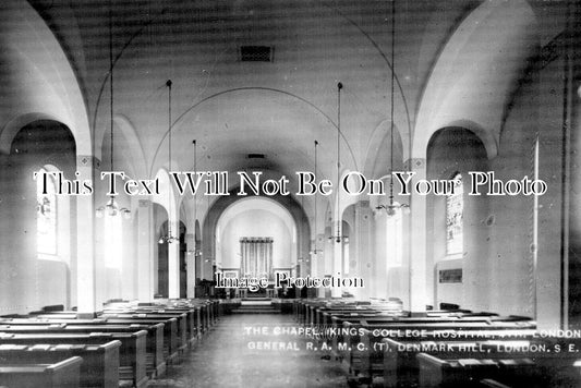 LO 6350 - The Chapel, Kings College Hospital, Denmark Hill, London