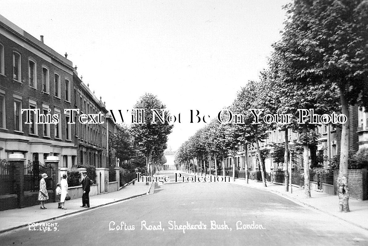 LO 6356 - Loftus Road, Shepherds Bush, London