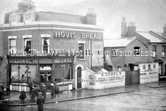 LO 6362 - Vandalised German Shop, Forest Gate, London WW1 War