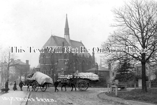 LO 6363 - Ealing Green, London c1908