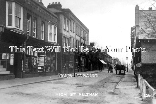 LO 6364 - High Street, Feltham, London