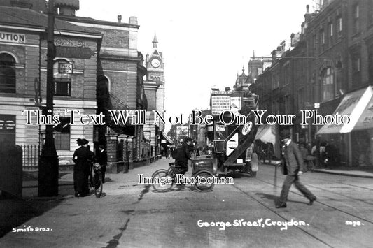 LO 6368 - George Street, Croydon, London c1919