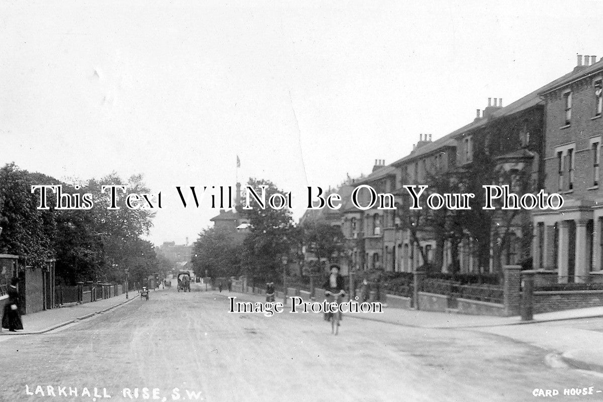 LO 637 - Larkhill Rise, Clapham, London c1911