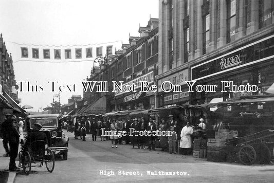 LO 6370 - High Street, Walthamstow, London