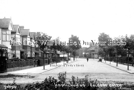 LO 6371 - Hamilton Road, Golders Green, London