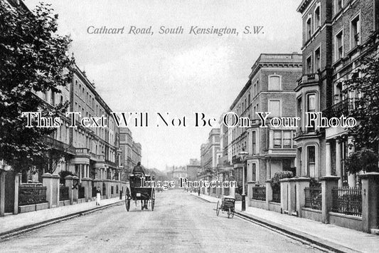 LO 6372 - Cathcart Road, South Kensington, London