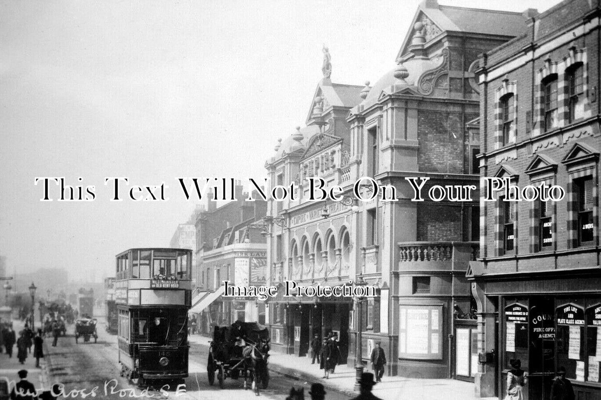 LO 6374 - New Cross Road, London c1905