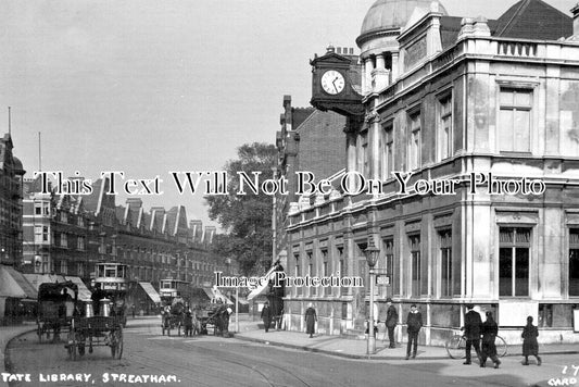 LO 6375 - Tate Library, Streatham, London