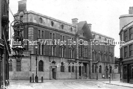 LO 6376 - Old Street Police Station, Finsbury, London