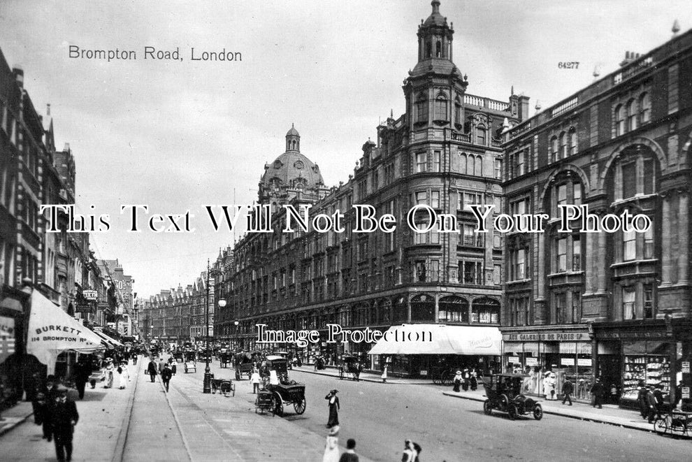 Brompton Rd London LO 6388 - Brompton Road, London – JB Archive