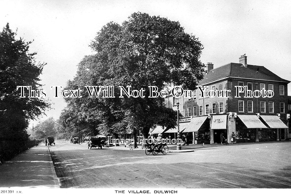 LO 6392 - Dulwich Village, Camberwell, London